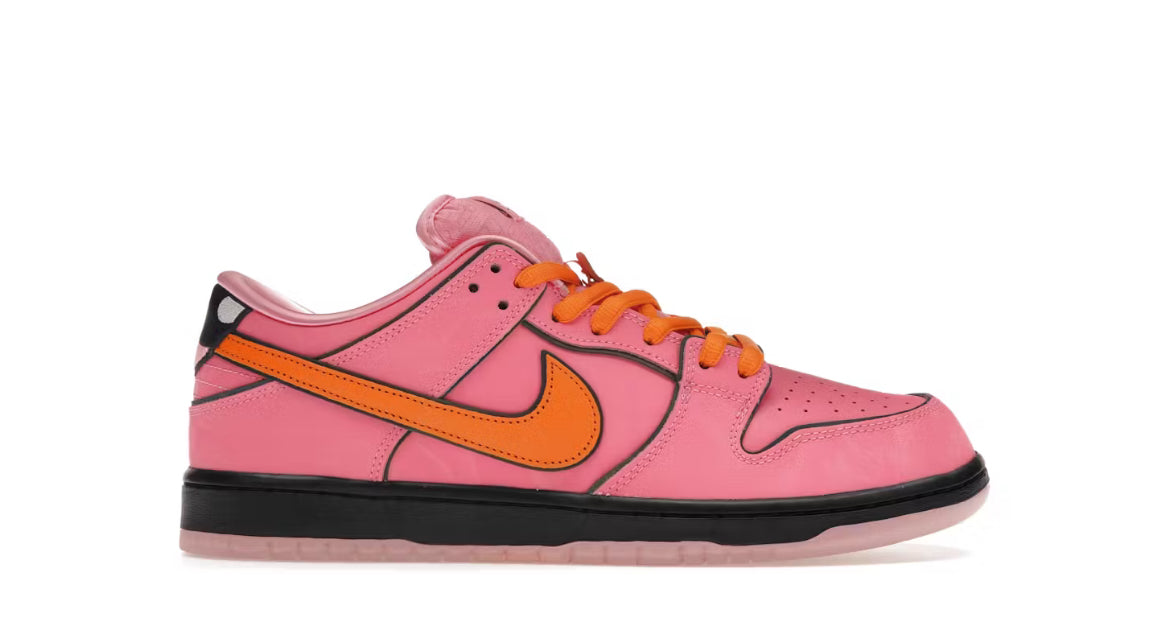 Nike SB Dunk Low The Powerpuff Girls Blossom