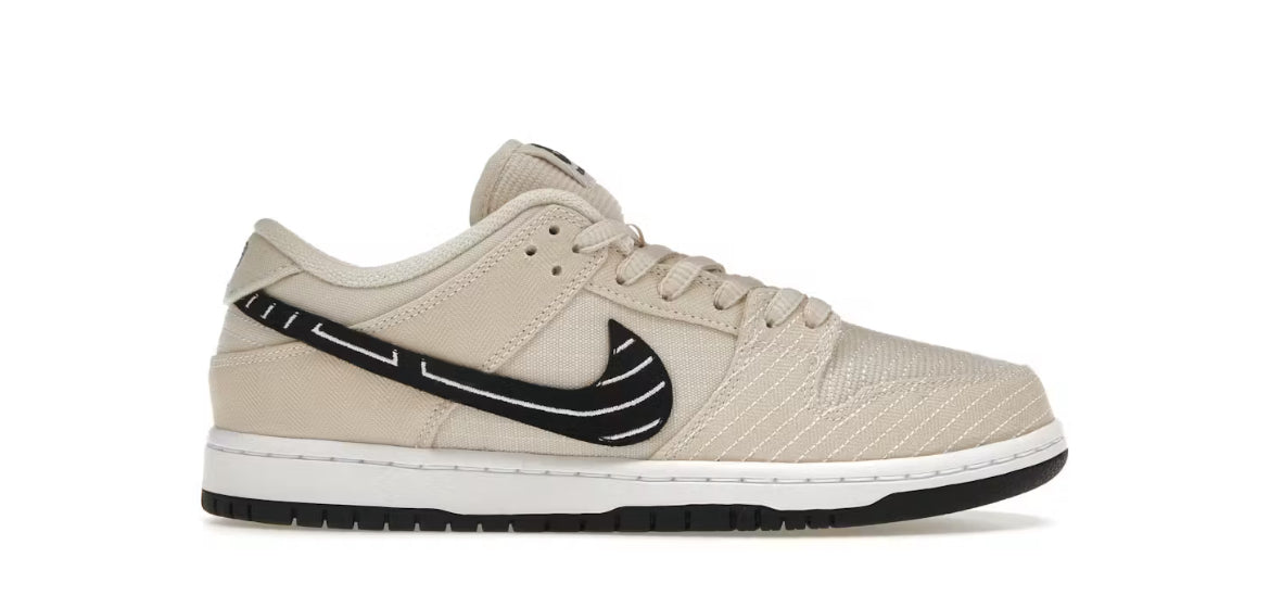 Nike SB Dunk Low Albino & Preto