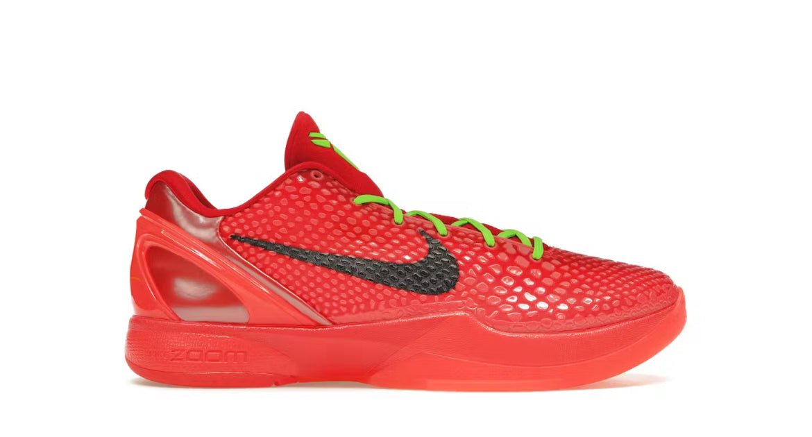Nike Kobe 6 Protro Reverse Grinch