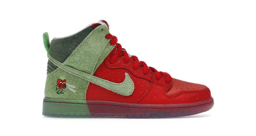Nike SB Dunk High Strawberry Cough