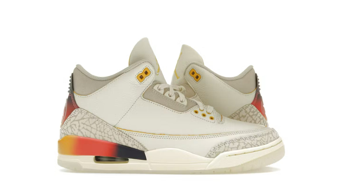Jordan 3 Retro SP J Balvin Medellín Sunset