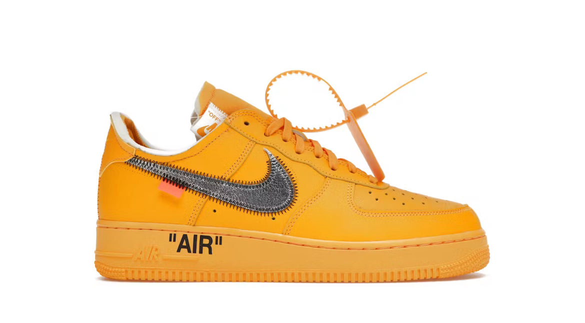 Nike Air Force 1 Low Off-White ICA University Gold