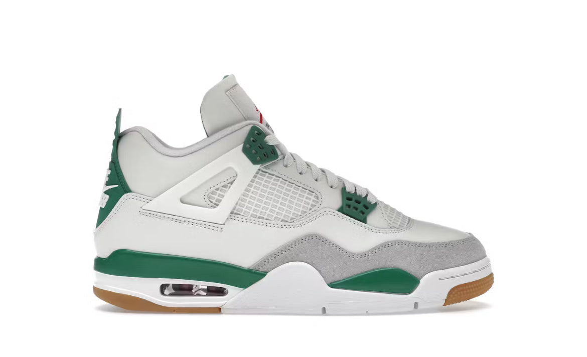Jordan 4 Retro SB Pine Green