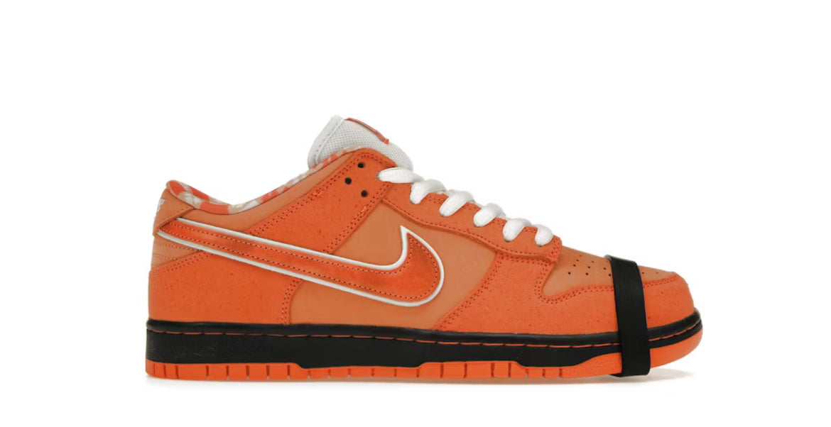 Nike SB Dunk Low Concepts Orange Lobster