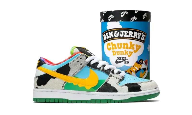 Nike SB Dunk Low Ben & Jerry’s Chunky Dunky (Special Box)