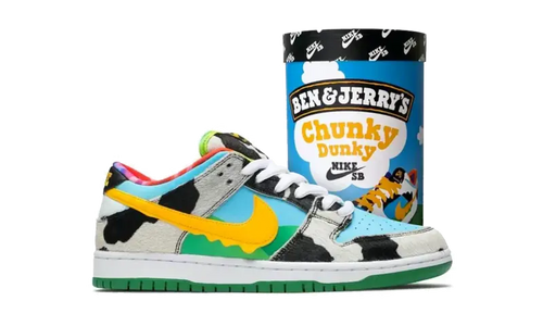 Nike SB Dunk Low Ben & Jerry’s Chunky Dunky (Special Box)
